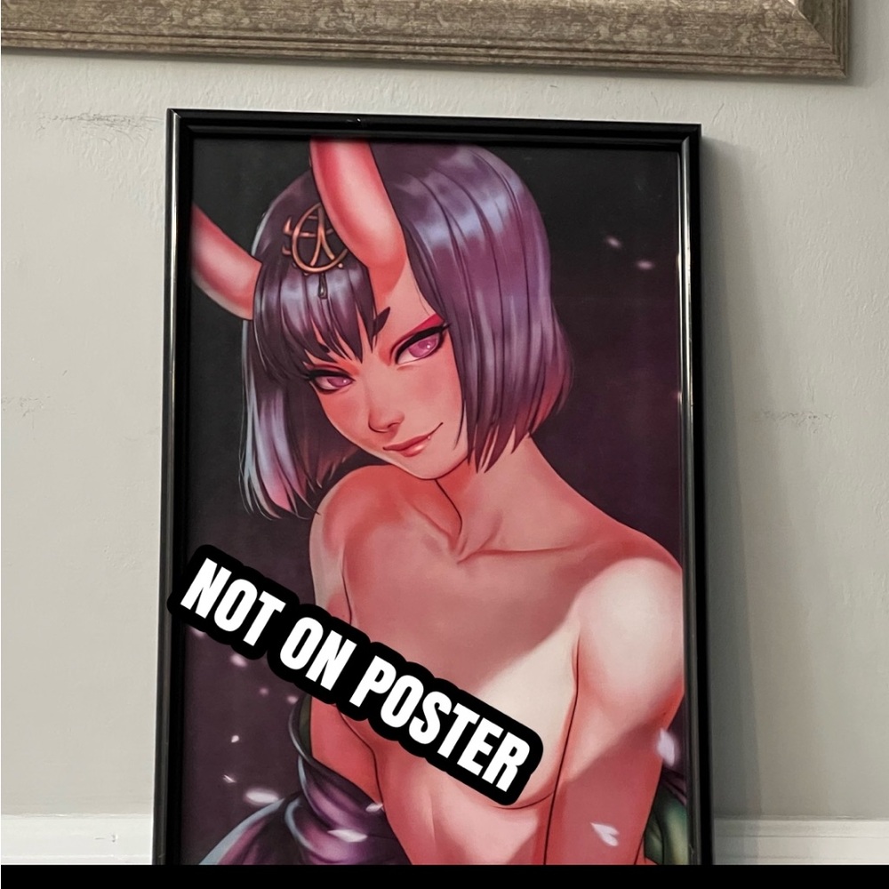 Devil a angel Girl Poster